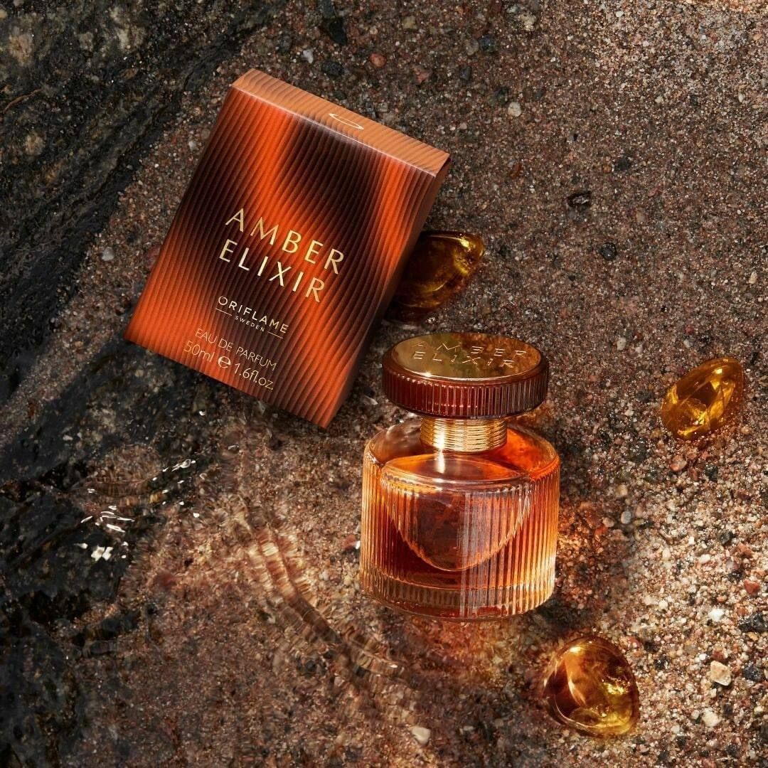 ❤️ عطر زنانه " امبر الکسیر "❤️ AMBER ELIXIR