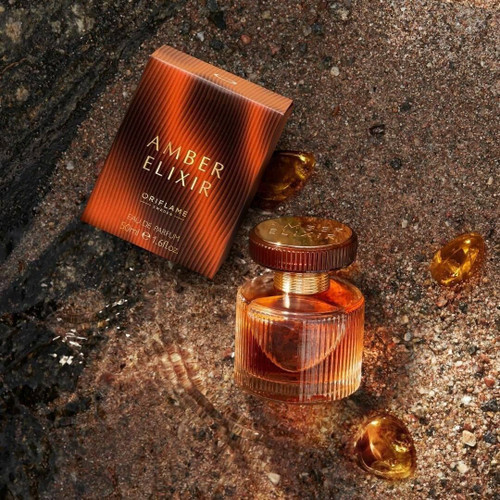 ❤️ عطر زنانه " امبر الکسیر "❤️ AMBER ELIXIR