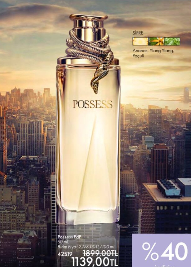 عطر زنانه پر فروش پوسس اوریفلیم