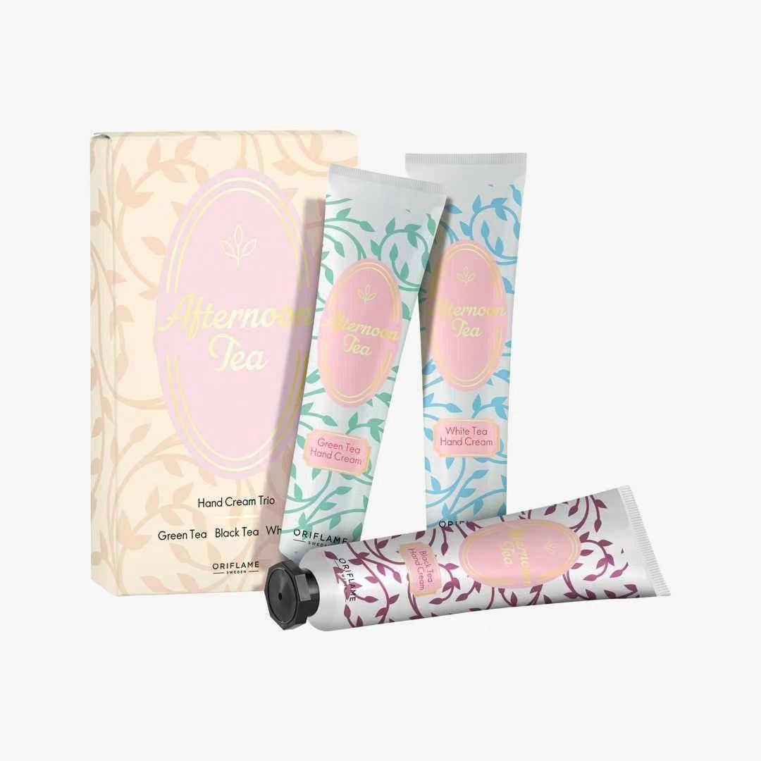کرم دست چای سفید سبز سیاه آنتی اکسیدان اوریفلیم