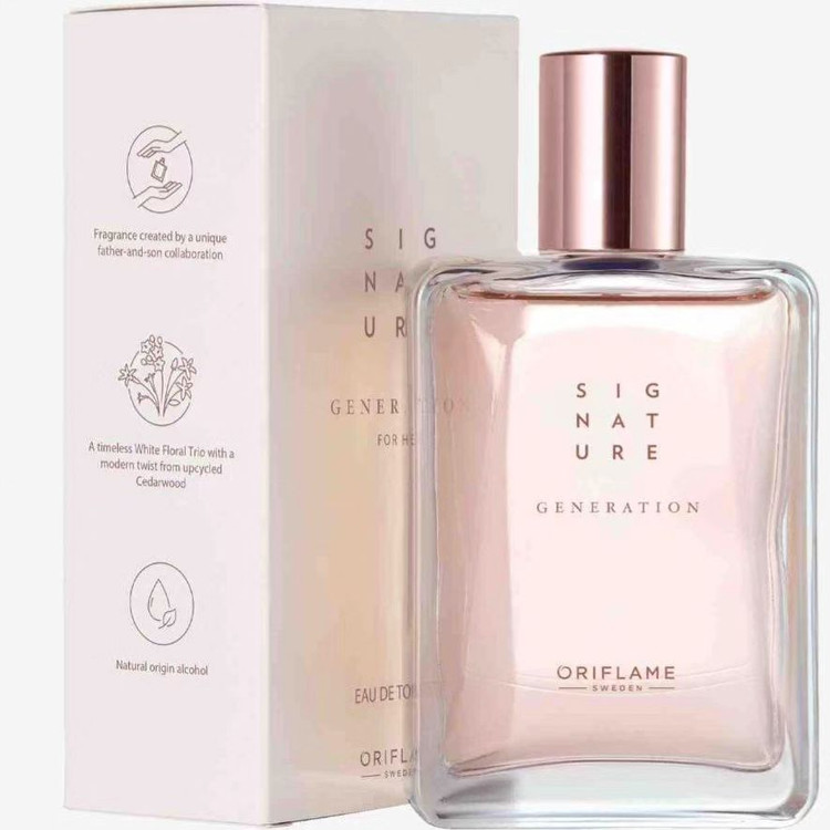 عطر زنانه سیگنچر جذاب وگرم اوریفلیم