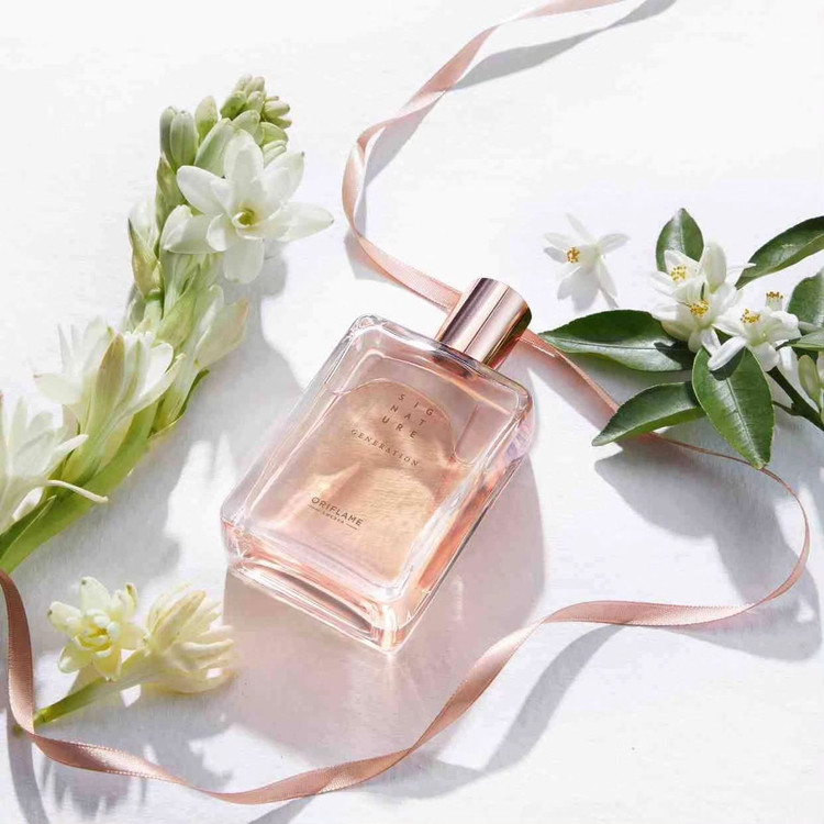 خرید عطر سیگنچرزنانه جنریشن اوریفلیم ۵۰میل