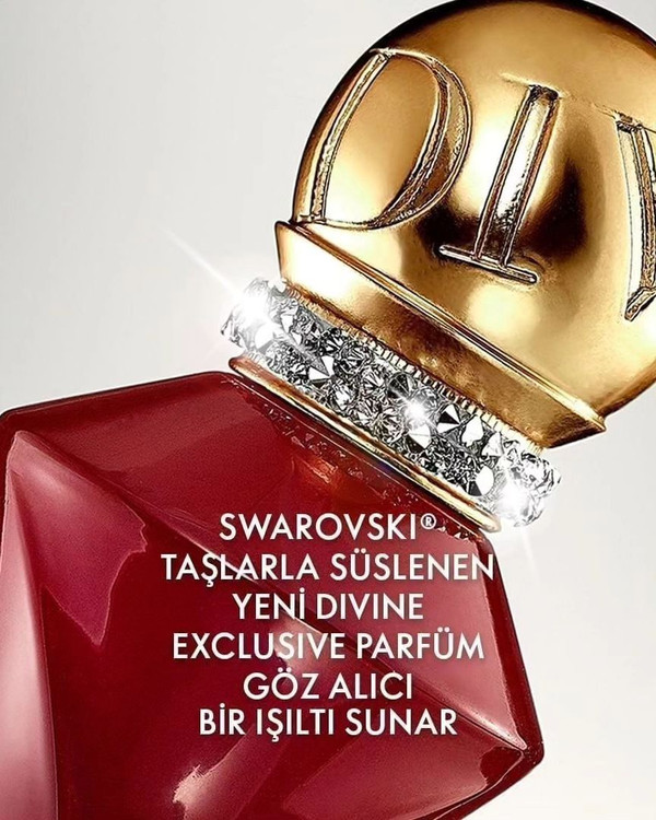 ادوپرفیوم عطر زنانه دیواین اکسکلوسیو برند اوریفلیم ۵۰ میل