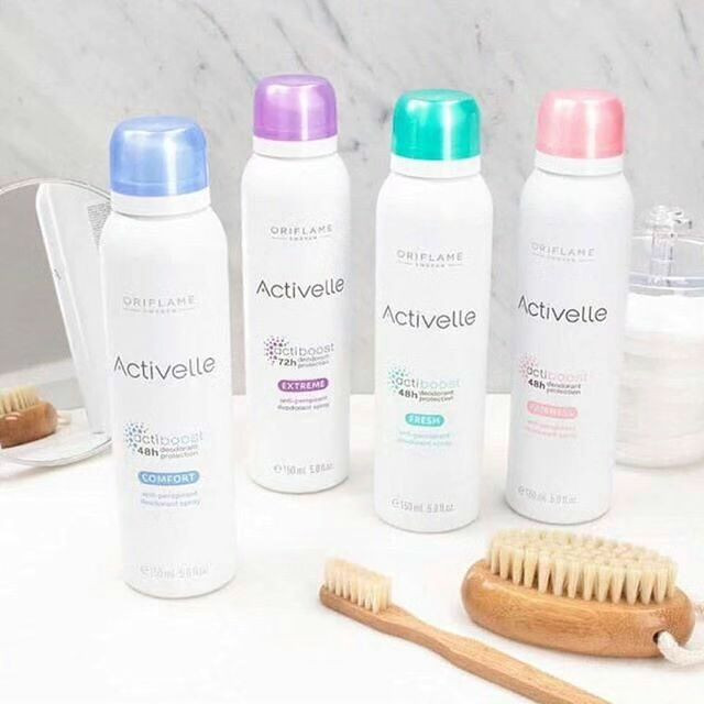 اسپری ضد تعریق اکتیول برند اوریفلیم ۳۰۰ میل