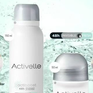 مام و اسپری ضد تعریق اکتیول برند اوریفلیم ۳۰۰ میل