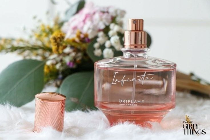 عطر زنانه ادوپرفیوم اینفینیتا،برند اوریفلیم