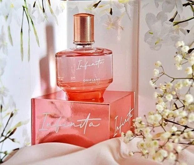 خرید عطر زنانه اینفینیتا،برند اوریفلیم،۵۰ میل