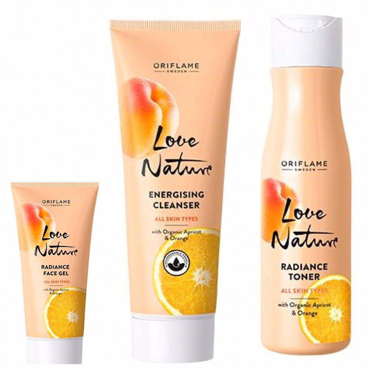 کلینزر زردآلو و آب پرتقال آبرسان ،برند اوریفلیم