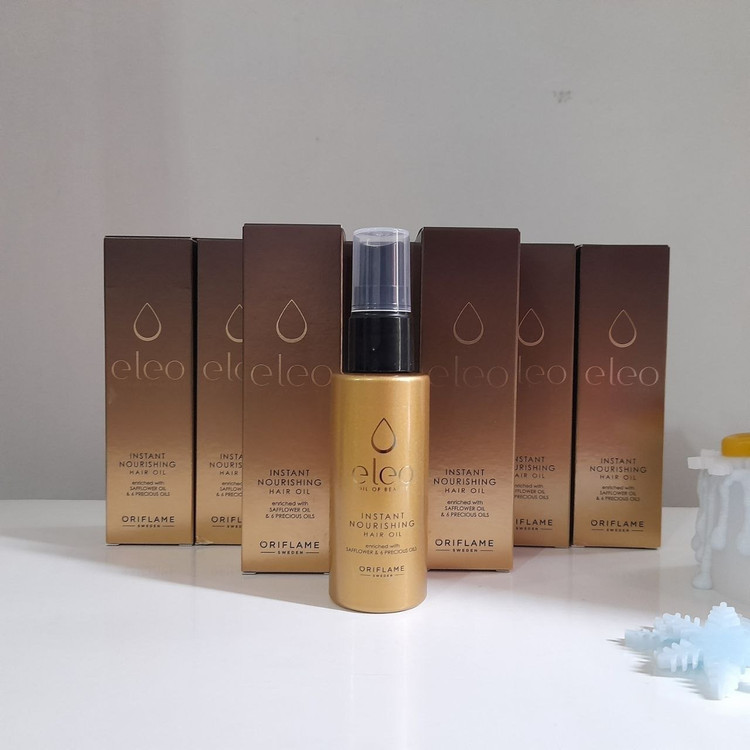 اسپری روغن تغذیه کننده مو الئو اوریفلیم