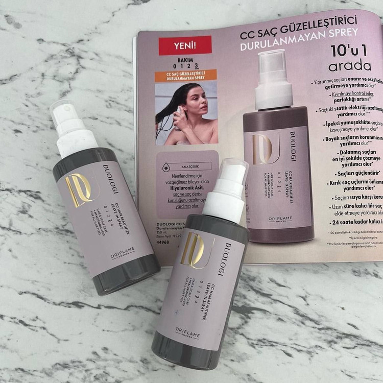 اسپری موترمیم کننده موچندکاره دئولوژی ،اوریفلیم،۱۵۰ میل