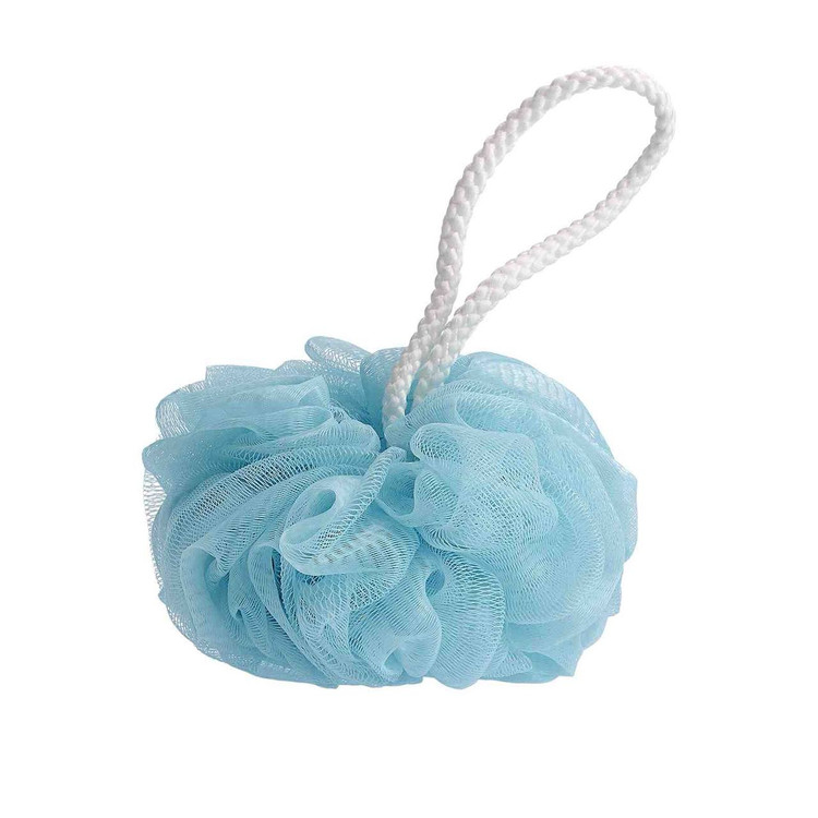 لیف پفی آبی حمام المنتال کمی لایه بردار سطحی،اوریفلیم ۵۰ میل