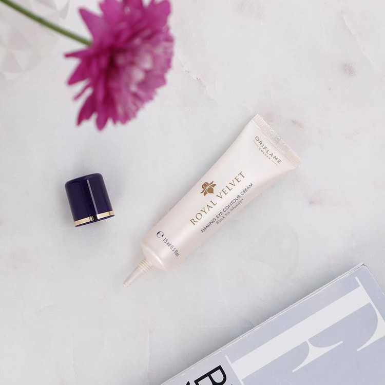 خرید کرم دورچشم آبرسان و ضدپف رویال ولوت،اوریفلیم