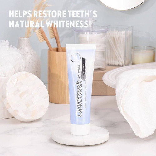 خمیر دندان سفید کننده پرو وایت اپتی فرش اوریفلیم ۱۰۰ میل