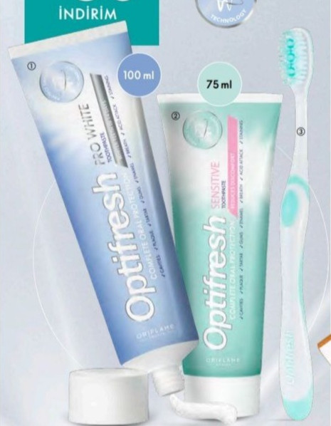 خمیردندان سفیدکننده پرو وایت اوریفلیم ۱۰۰ میل