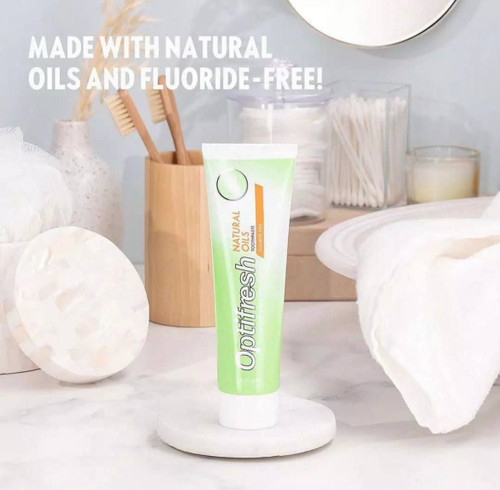 خمیردندان روغن طبیعی اپتی فرش،اوریفلیم، بدون فلوراید