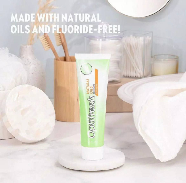 خمیردندان روغن طبیعی اپتی فرش،اوریفلیم، بدون فلوراید