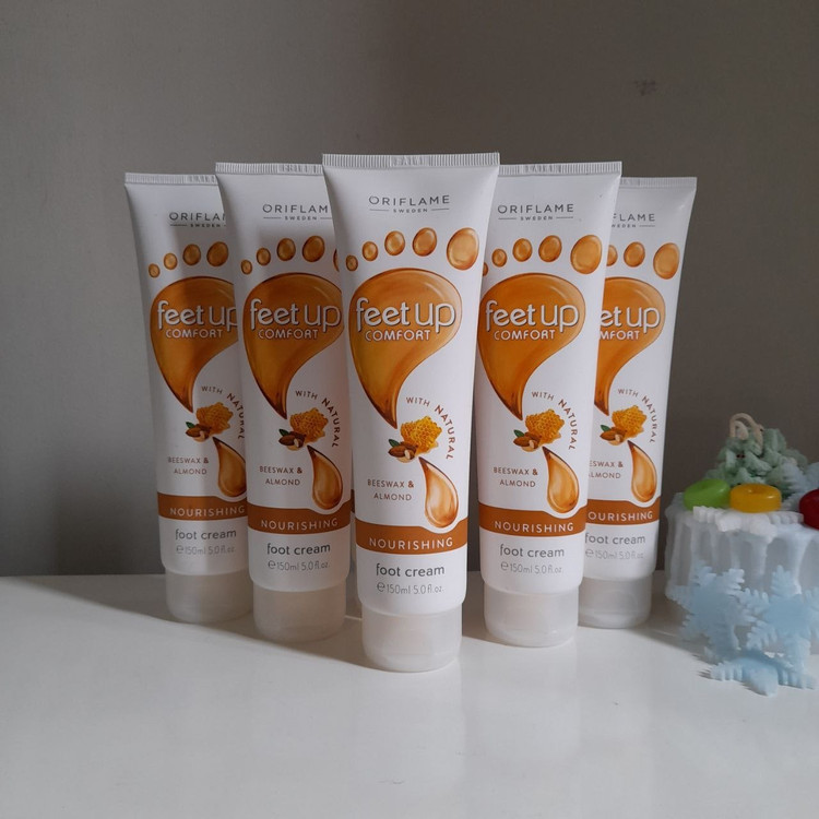 خرید کرم پا روغن بادام و عسل برند اوریفلیم