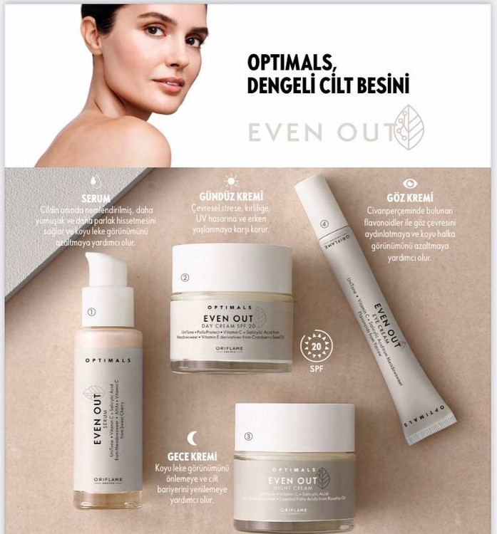 🌸 سرم روشن کننده و ضد لک ایون اوت Even Out 🌸
