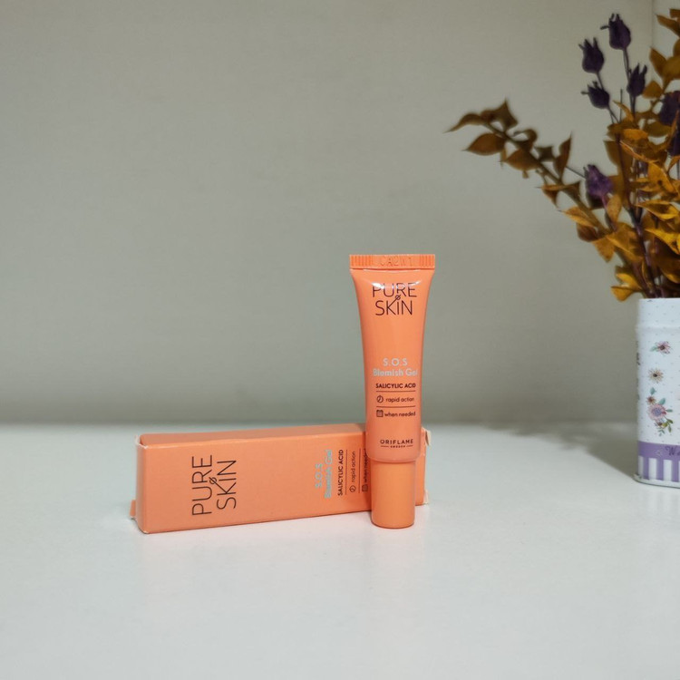 ژل فوری جوش و تپخال پیوراسکین