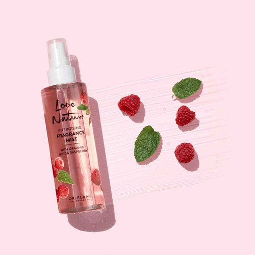 میست معطر میوه ای لاونیچر LOVE NATURE Fragrance Mist 0