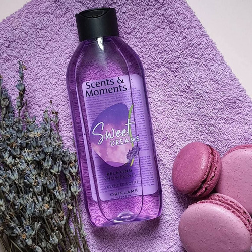 شاورژل مومنت لوندر