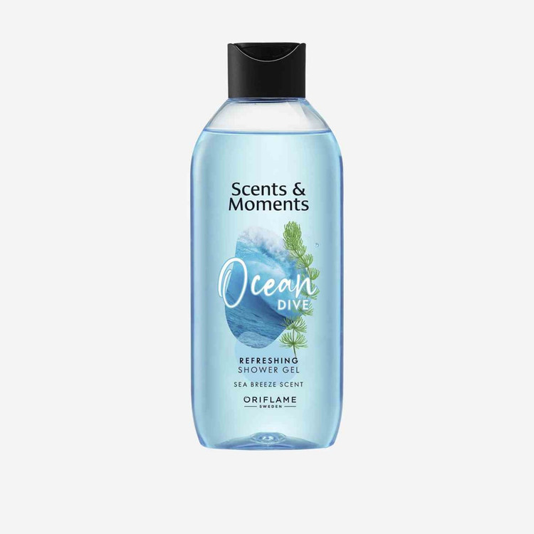 Scents & Moments Ocean Dive Refreshing Shower شامپو بدن مومنت طراوت بخش