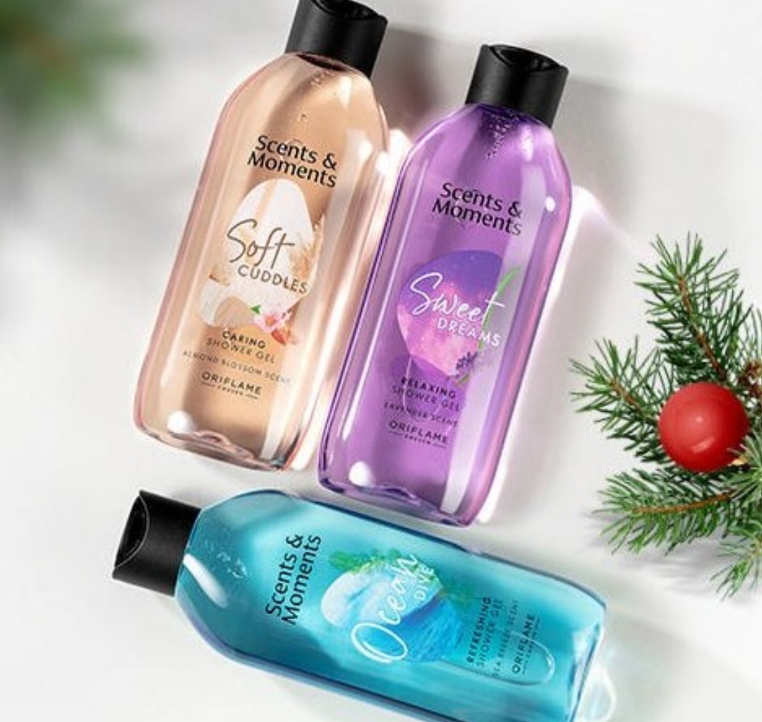 Scents & Moments Ocean Dive Refreshing Shower شامپو بدن مومنت طراوت بخش