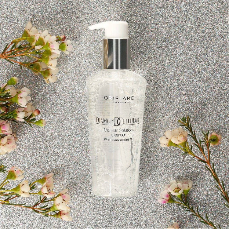 خرید محلول میسلار واتر دایموند نویج اوریفلیم ۲۰۰میل