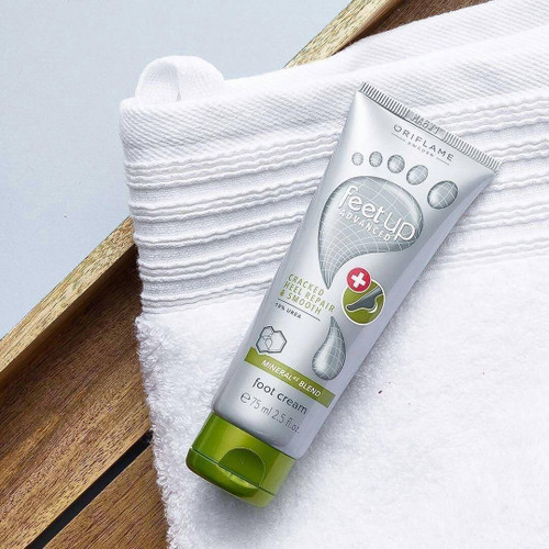 کرم ترمیم کننده پا تخصصی فیت آپ،۷۵میل اوریفلیم