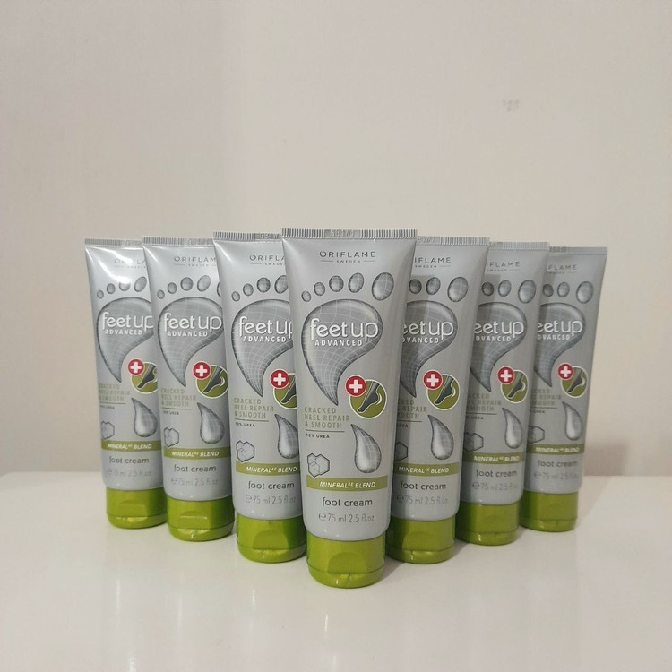 کرم ترمیم کننده و ترک پا تخصصی فیت آپ،۷۵میل اوریفلیم