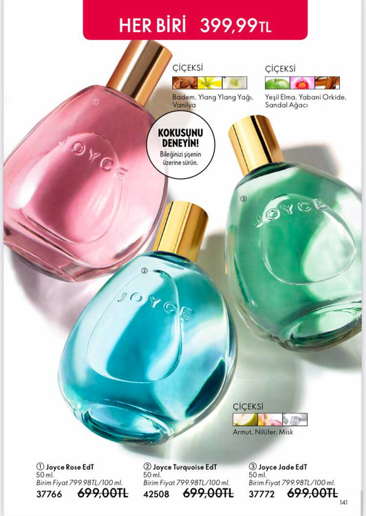 عطر خوشبو کیفی جویی اوریفلیم گیاهی