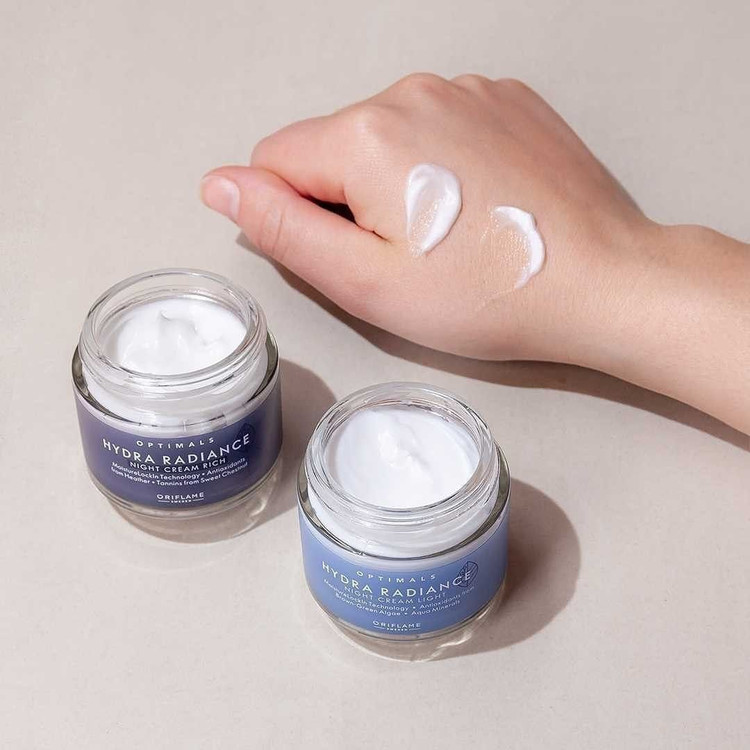 کرم روز آبرسان هیدرا ردینس لایت اپتیمالز اوریفلیم