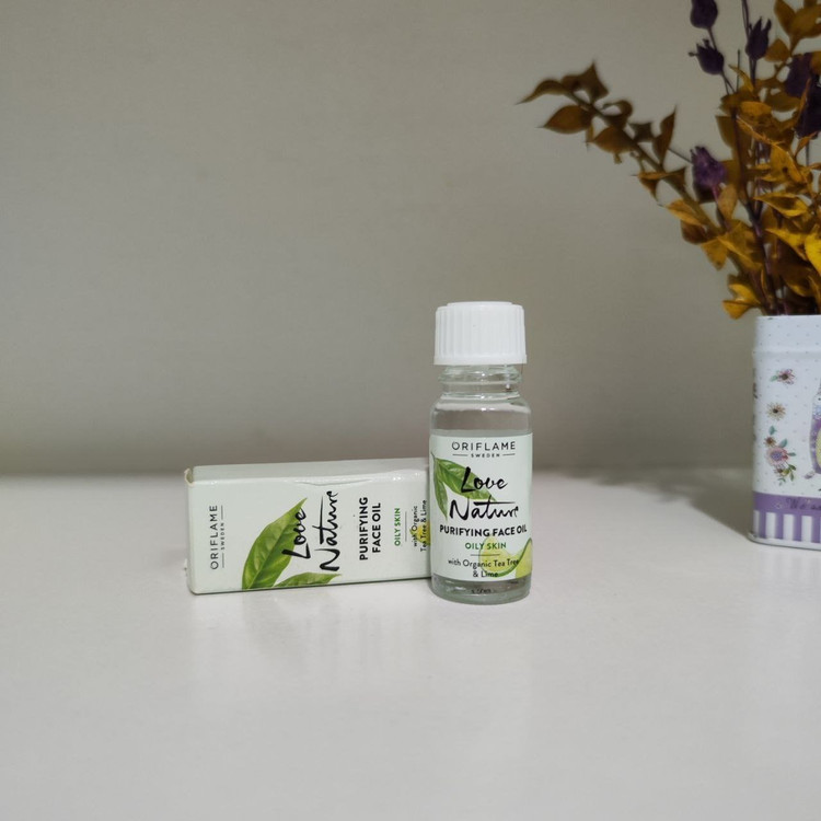 روغن ضد جوش چای و لیمو ضدباکتری اوریفلیم