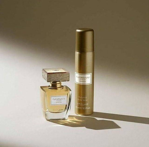 اسپری عطری اسنزا جوردانی گلد گیاهی اوریفلیم