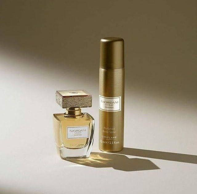 اسپری عطری اسنزا جوردانی گلد گیاهی اوریفلیم