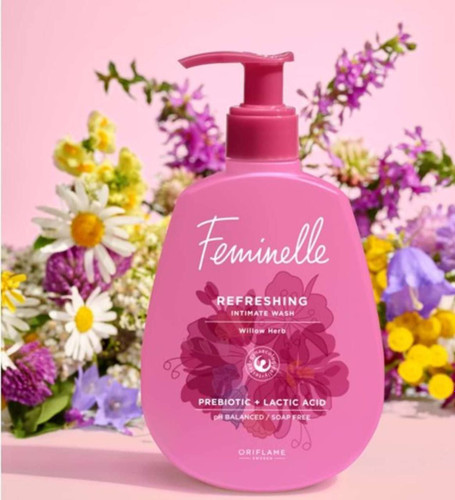 🌸ژل شستشوی بانوان فمینله اوریفلیم ۳۰۰ میل