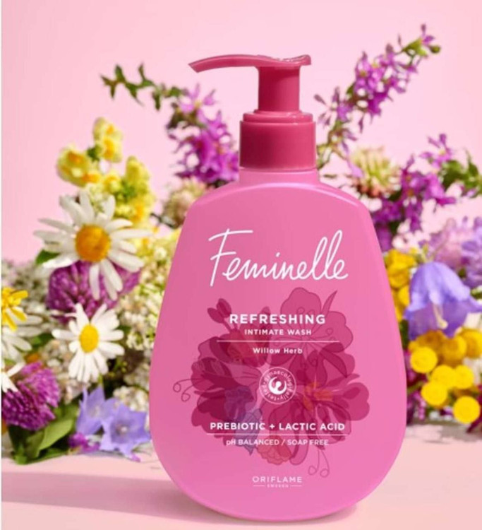 🌸ژل شستشوی بانوان فمینله اوریفلیم ۳۰۰ میل