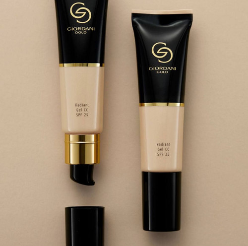 Giordani Gold Radiant Gel CC SPF25 🔆کرم ژل سی سی جوردانی گلد با SPF25🔆