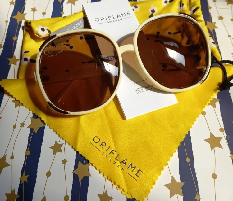 عینک آفتابی زنانه Drift Retro اوریفلیم شیشه قهوه ای