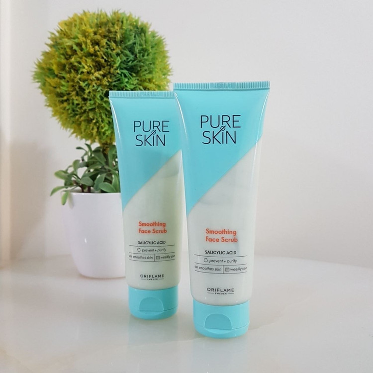 اسکراب آبرسان و لایه بردار سطحی اوریفلیم