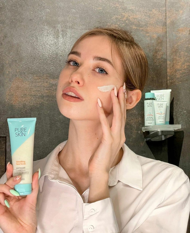 اسکراب کنترل منافذ باز و تسکین دهنده پیور اسکین اوریفلیم