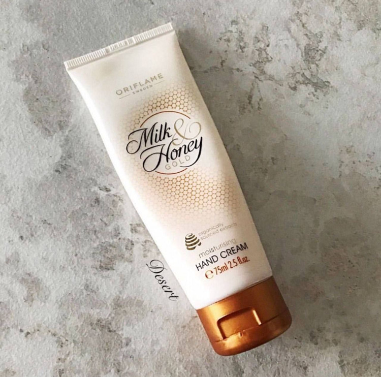 خرید کرم دست آبرسان و مرطوب کننده شیروعسل