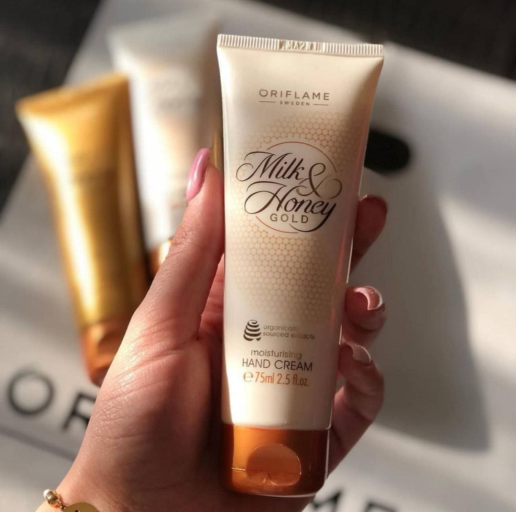 کرم ضدخشکی پوست شیروعسل اوریفلیم