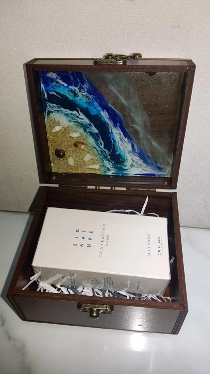 پک هدیه چوبی رزیتی،عطر سیگنچر اوریفلیم