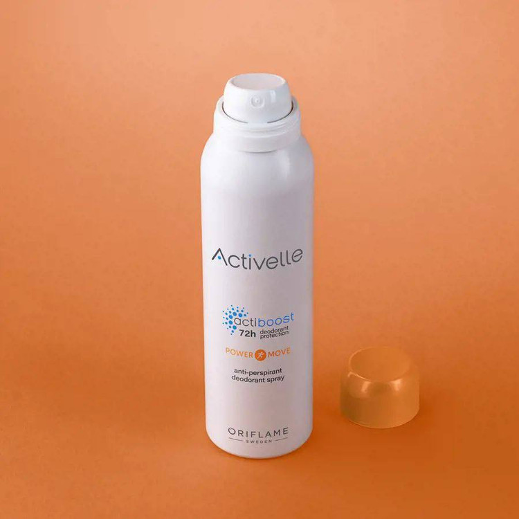 اسپری ضد تعریق اکتیول برند اوریفلیم