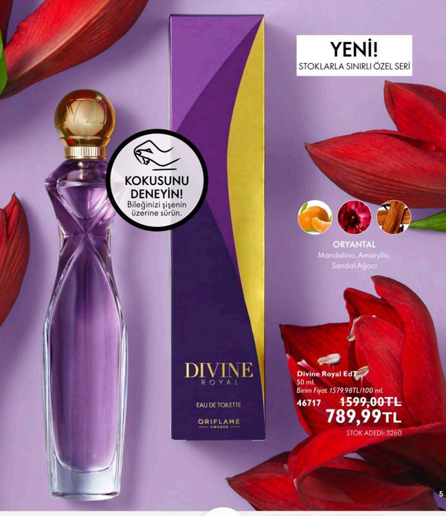 ادوتویلت ماندگار دیواین رویال شیک و سلطنتی اوریفلیم