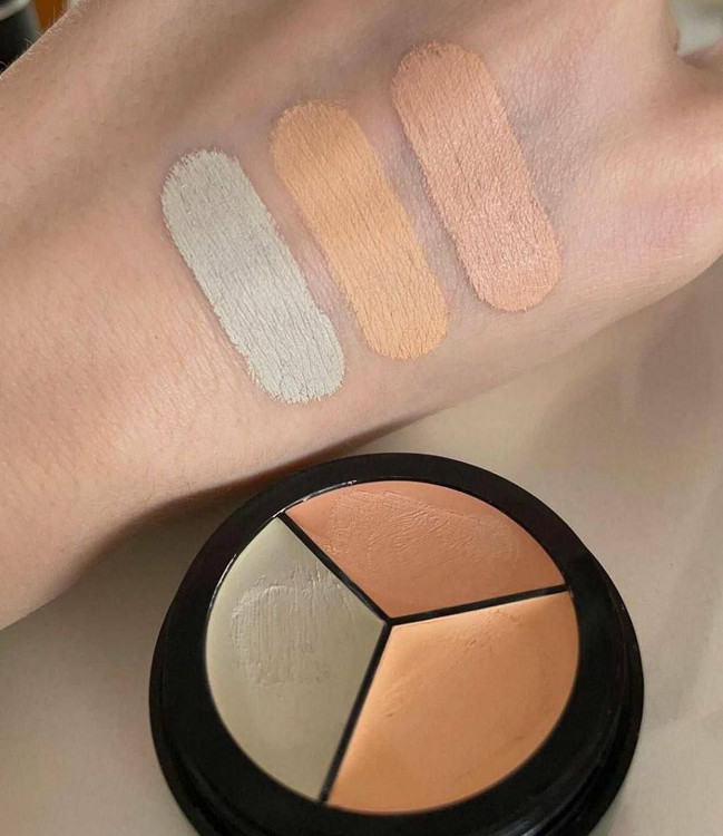 کیت جامد سه رنگ دوام اوریفلیم