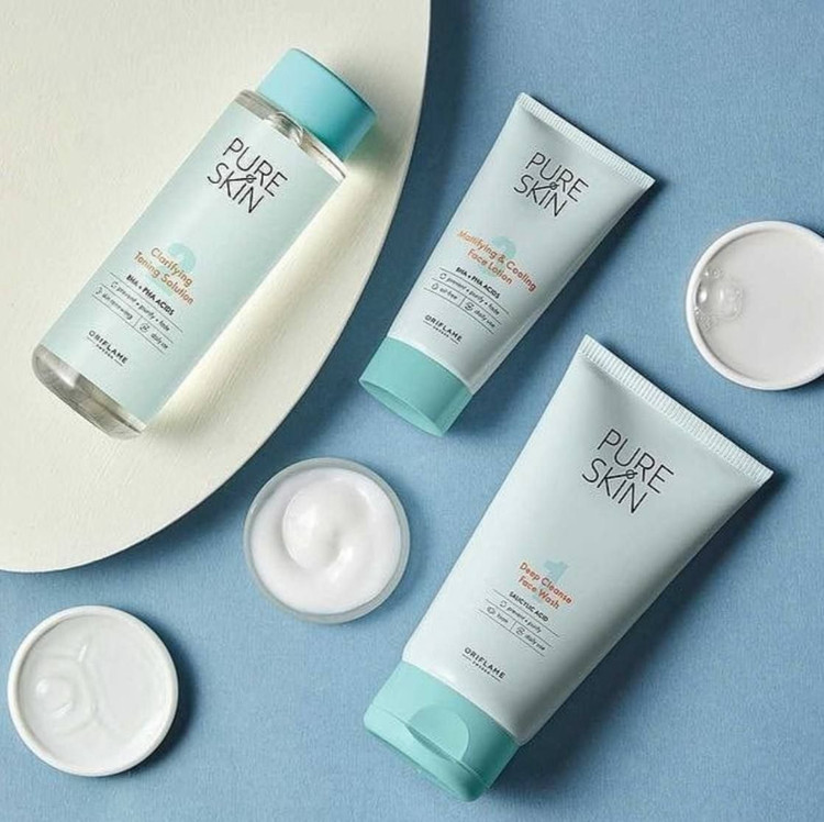 تونر تنظیم کننده چربی و آبرسان پیور اسکین اوریفلیم