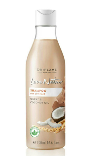 شامپو گندم و نارگیل لاونیچر اوریفلیم