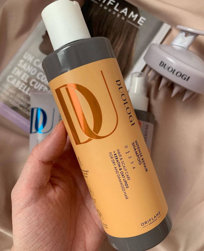 خرید شامپو بازسازی کننده موی دئولوژی اوریفلیم